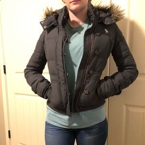 Abercrombie & Fitch winter coat